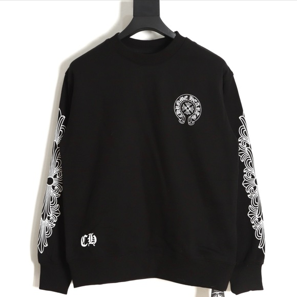 Chrome Hearts - Longsleeve Horseshoe Branded Shirt - Picture 1 of 9